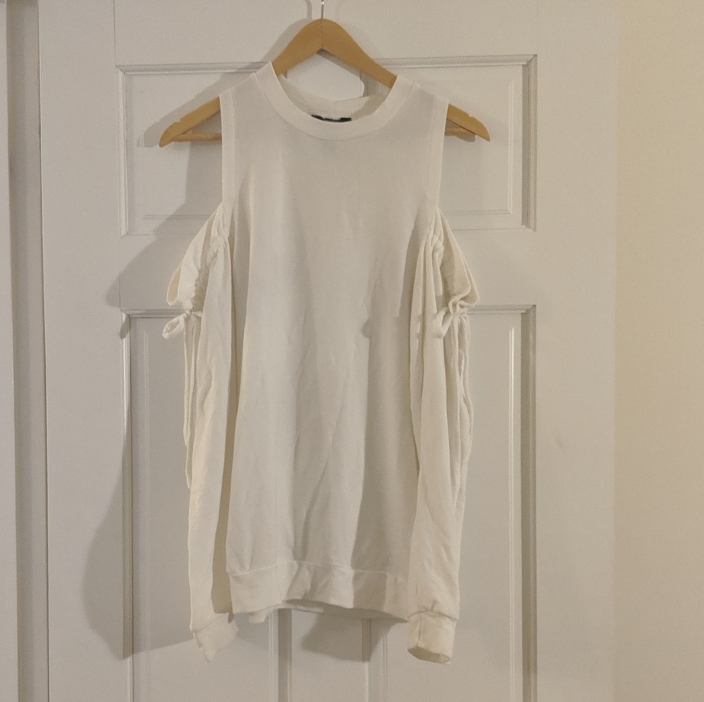 Cold Shoulder Blouse